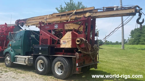 Bucyrus Erie Cable Tool Drilling Rig for Sale